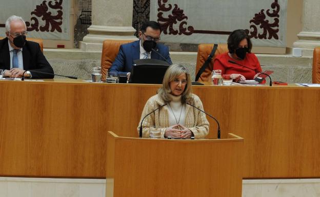 Teresa Villuendas, elegida senadora autonómica